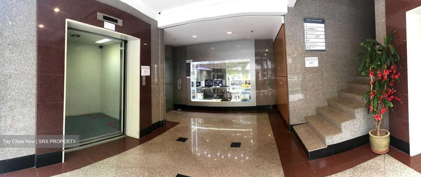 Crystal Time Building (D13), Office #609099011